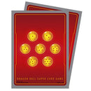 Dragon Ball Super Standard Sleeves - Standard Red