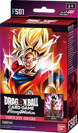 Dragon Ball Super TCG: Fusion World - Son Goku Starter Deck FS01