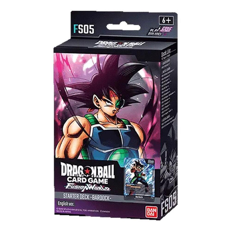 Dragon Ball Super TCG: Fusion World Bardock Starter Deck