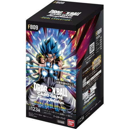 Dragon Ball Super TCG: Fusion World FB-09 Dual Evolution Booster Box (Japanese)