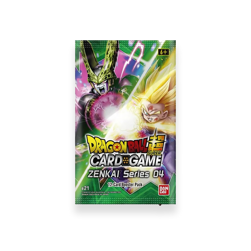 Dragon Ball Super TCG: Zenkai - Wild Resurgence Booster Pack B21 Dragon Ball Super TCG: Zenkai - Wild Resurgence Booster Pack B21