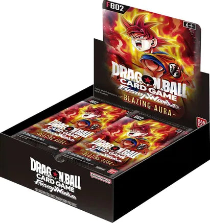 Dragon Ball Super TCG Fusion World - Set 02 Blazing Aura Booster Box