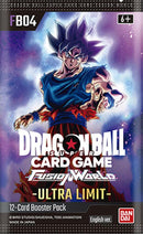 Dragon Ball Super TCG Fusion World - Set 04 Ultra Limit Booster Pack
