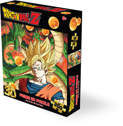 Dragon Ball Z - 300pc 3D Lenticular Puzzle AE Exclusive