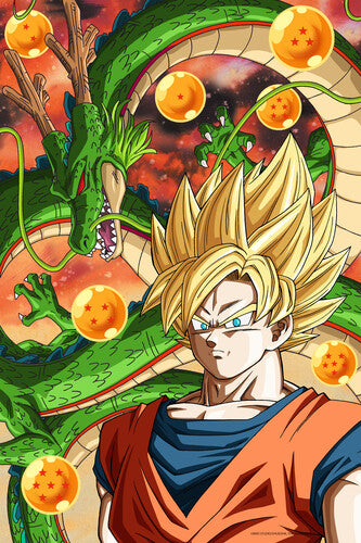 Dragon Ball Z - 300pc 3D Lenticular Puzzle AE Exclusive