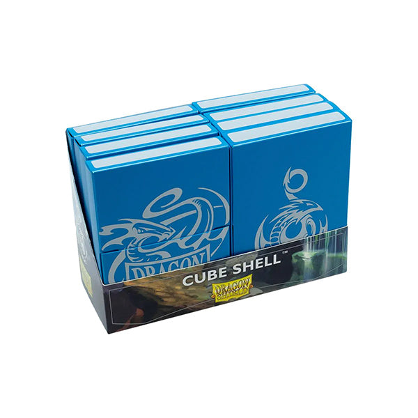 Dragon Shield: Cube Shell - Bright Blue