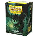 Dragon Shield Sleeves - Dual Matte Standard Green/Power (100)