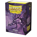 Dragon Shield Sleeves - Dual Matte Standard Purple/Soul (100)
