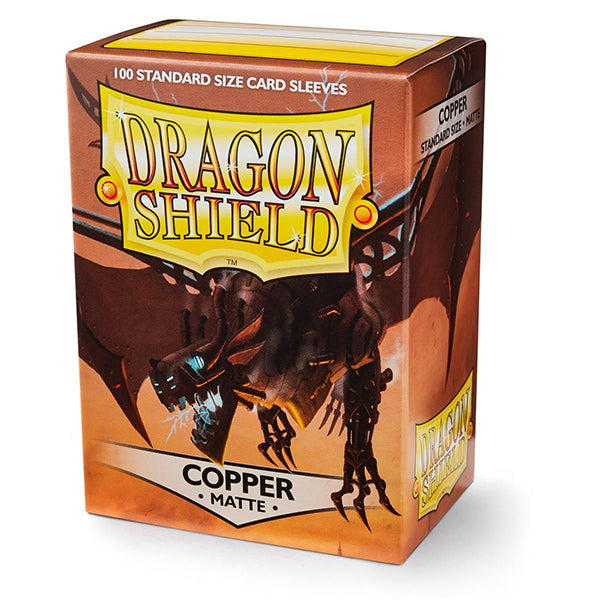 Dragon Shield Sleeves - Matte Copper Standard Size (100ct)