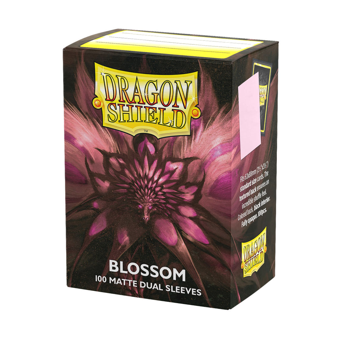 Dragon Shield Sleeves - Matte Dual Blossom Standard Size (100)
