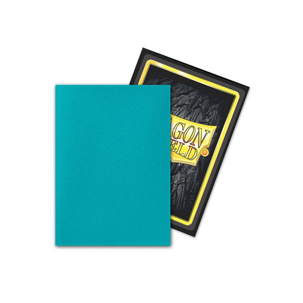 Dragon Shield Sleeves - Matte Dual Glacier Miniom Standard Size (100)