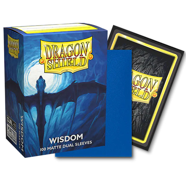 Dragon Shield Sleeves - Matte Dual Wisdom Standard Size (100)
