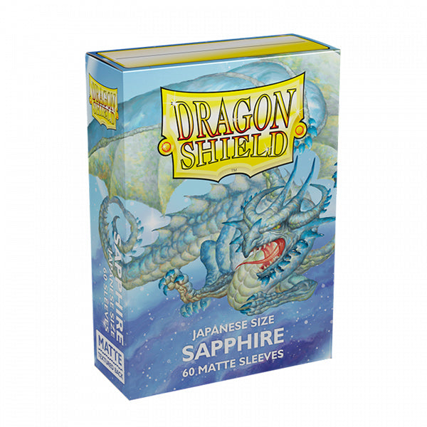 Dragon Shield Sleeves - Matte Sapphire &