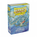 Dragon Shield Sleeves - Matte Sapphire 'Turikos' Japanese Size (60ct)