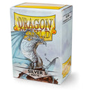 Dragon Shield Sleeves - Matte Standard Silver (100)
