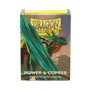 Dragon Shield Sleeves - Standard Matte Dual Power & Copper (100ct) (Pre-Order)