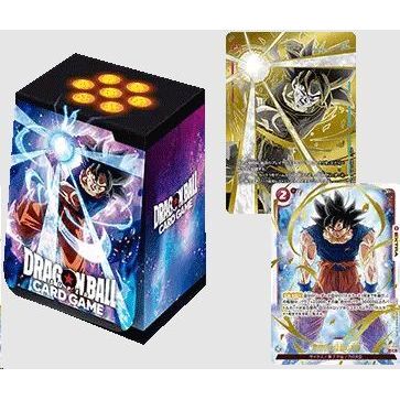 Dragon Ball Super Fusion World Official Card Case Deck Box - Son Goku