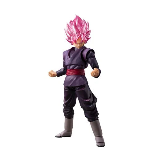 Bandai - Dragon Ball Super Goku Black Super Saiyan Rose S.H.Figuarts Action Figure Reissue