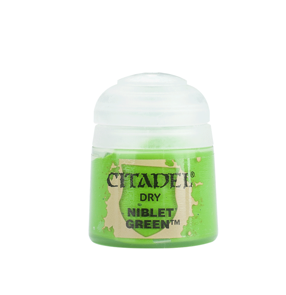 Citadel Dry - Niblet Green Paint 12ml