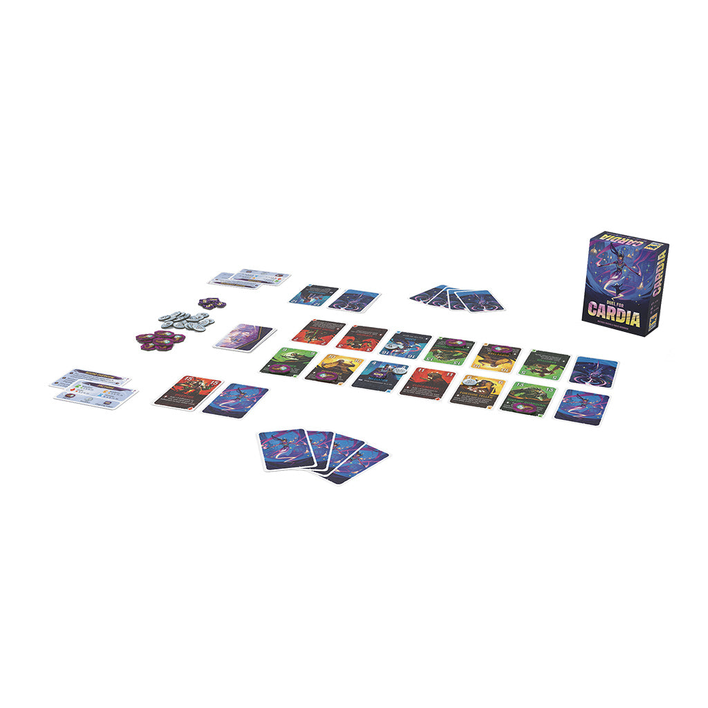 Duel For Cardia Board Game