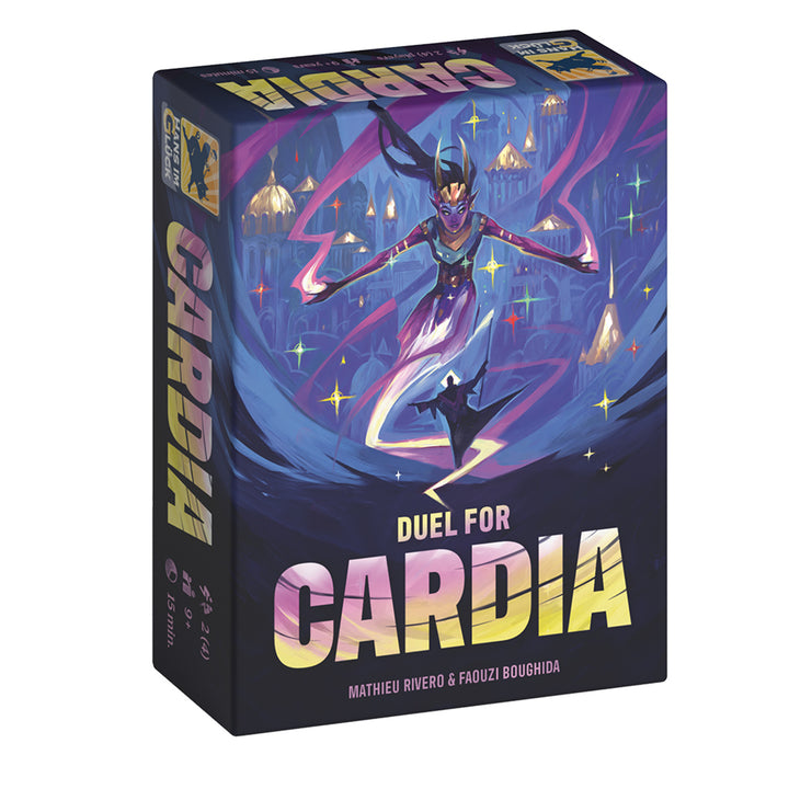 Duel For Cardia Board Game