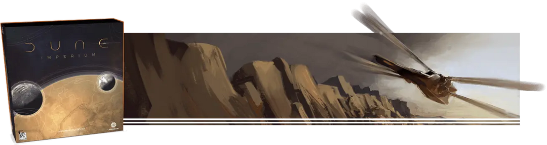 Dune: Imperium Board Game