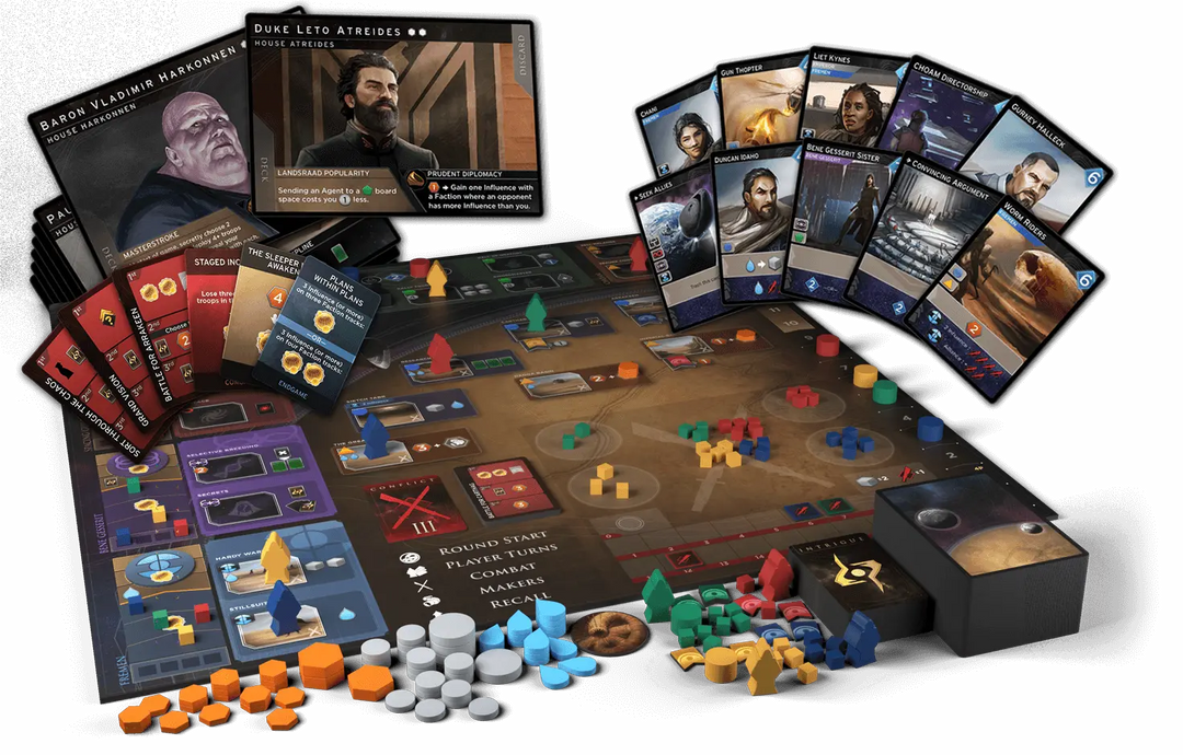 Dune: Imperium Board Game