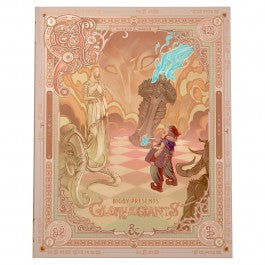 Dungeons &amp; Dragons: 5E Bigby Presents - Glory of the Giants Alternate Art