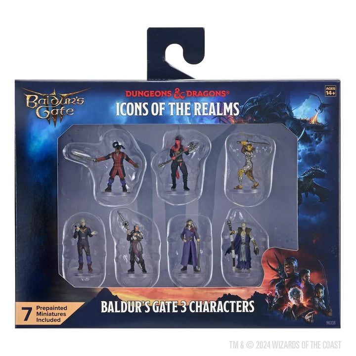 Dungeons &amp; Dragons: Icons of the Realms - Baldur&