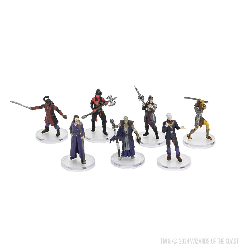 Dungeons & Dragons: Icons of the Realms - Baldur's Gate 3 Character Boxed Set