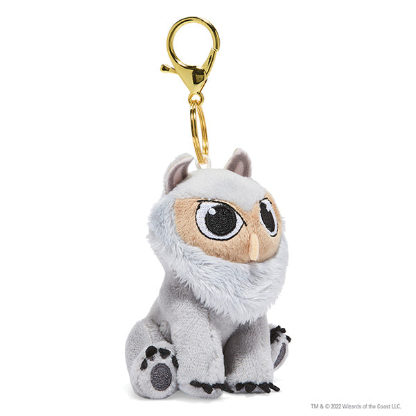 Dungeons &amp; Dragons 3" Plush Charms - Snowy Owlbear