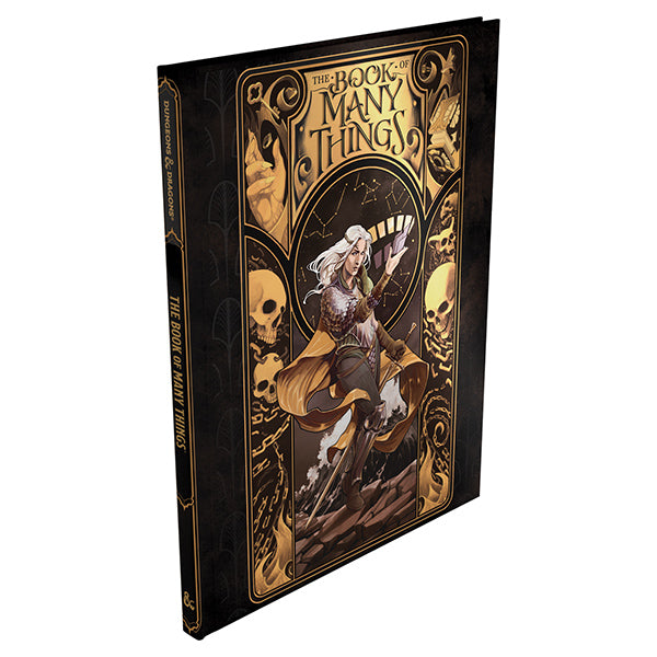Dungeons &amp; Dragons 5e: The Deck of Many Things - Alternate Cover