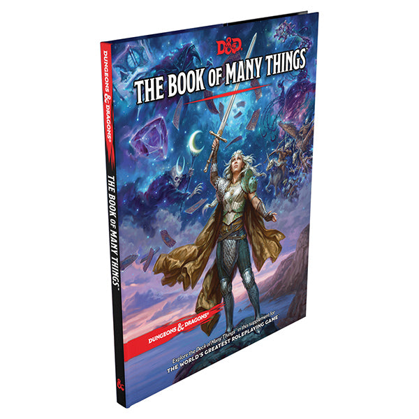 Dungeons &amp; Dragons 5e: The Deck of Many Things