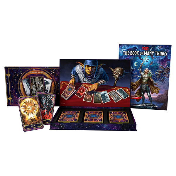 Dungeons &amp; Dragons 5e: The Deck of Many Things