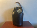 Dungeons & Dragons Dragonhide Drawstring Dice Bag - Black