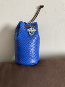 Dungeons & Dragons Dragonhide Drawstring Dice Bag - Blue