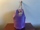 Dungeons & Dragons Dragonhide Drawstring Dice Bag - Purple