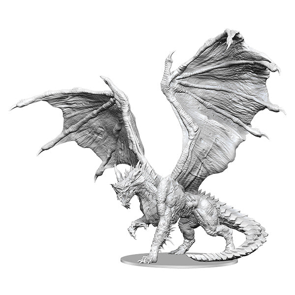 Dungeons & Dragons Nolzur's Marvelous Minis - Adult Blue Dragon Premium Figure