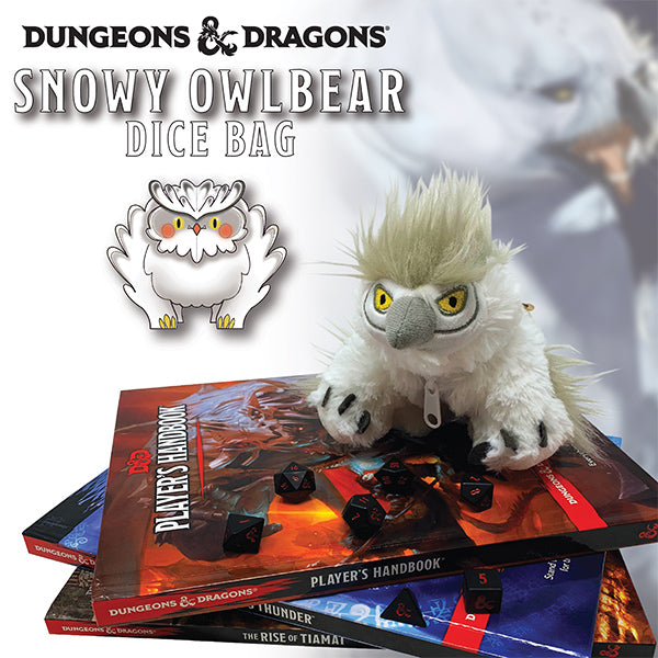 Dungeons &amp; Dragons Snowy Owlbear Gamer Pouch