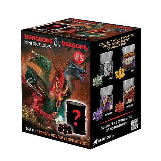 Dungeons & Dragons - Mini Dice Cups