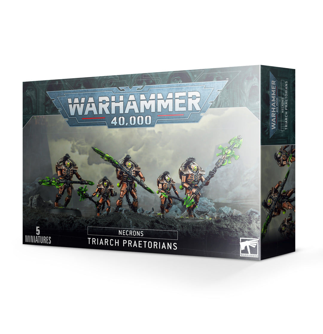 Warhammer 40K Necrons - Triarch Praetorians