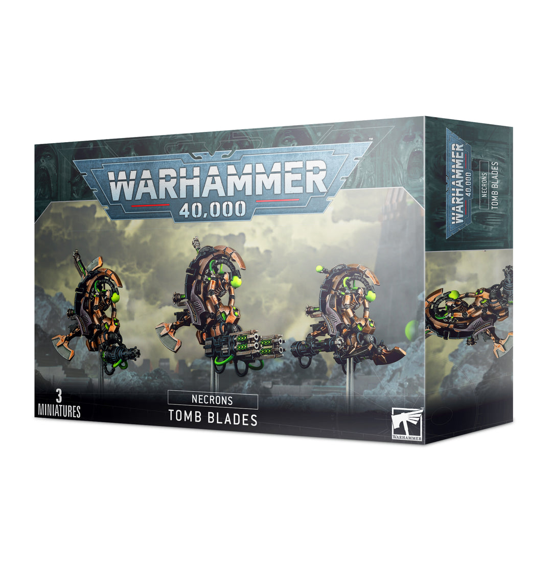 Warhammer 40K Necrons - Tomb Blades
