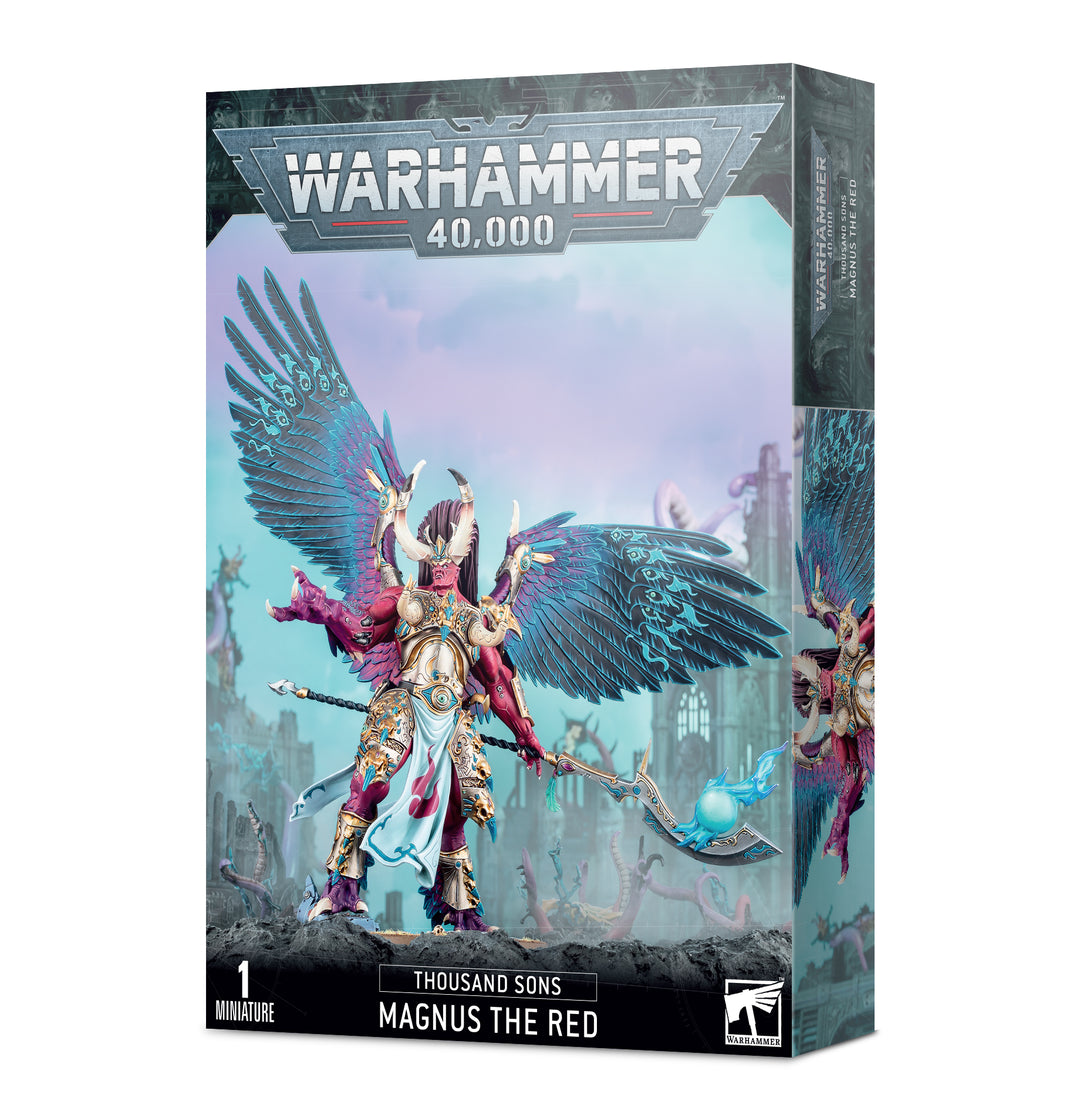 Warhammer 40K Thousand Sons - Magnus the Red