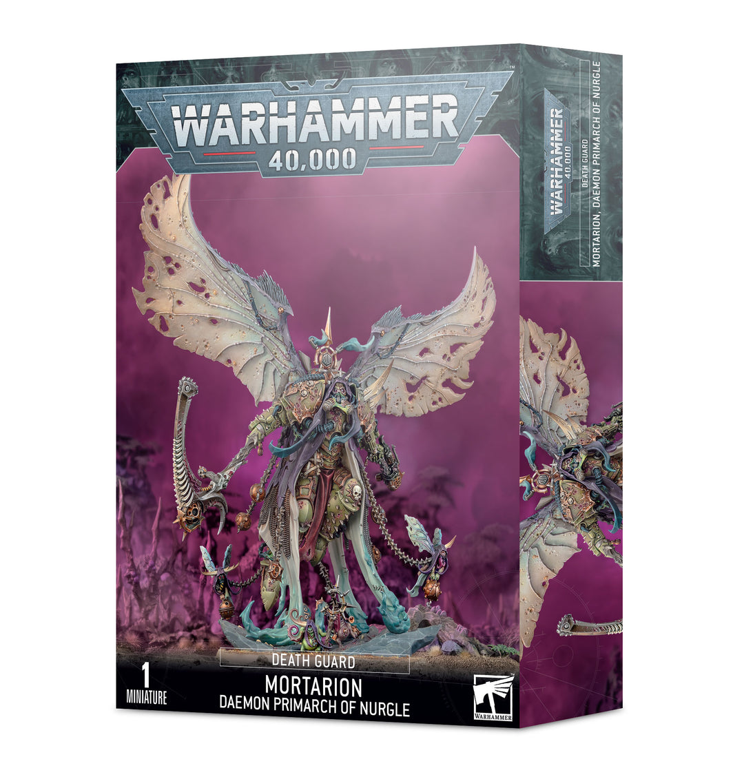 Warhammer 40K Mortarion - Daemon Primarch of Nurgl