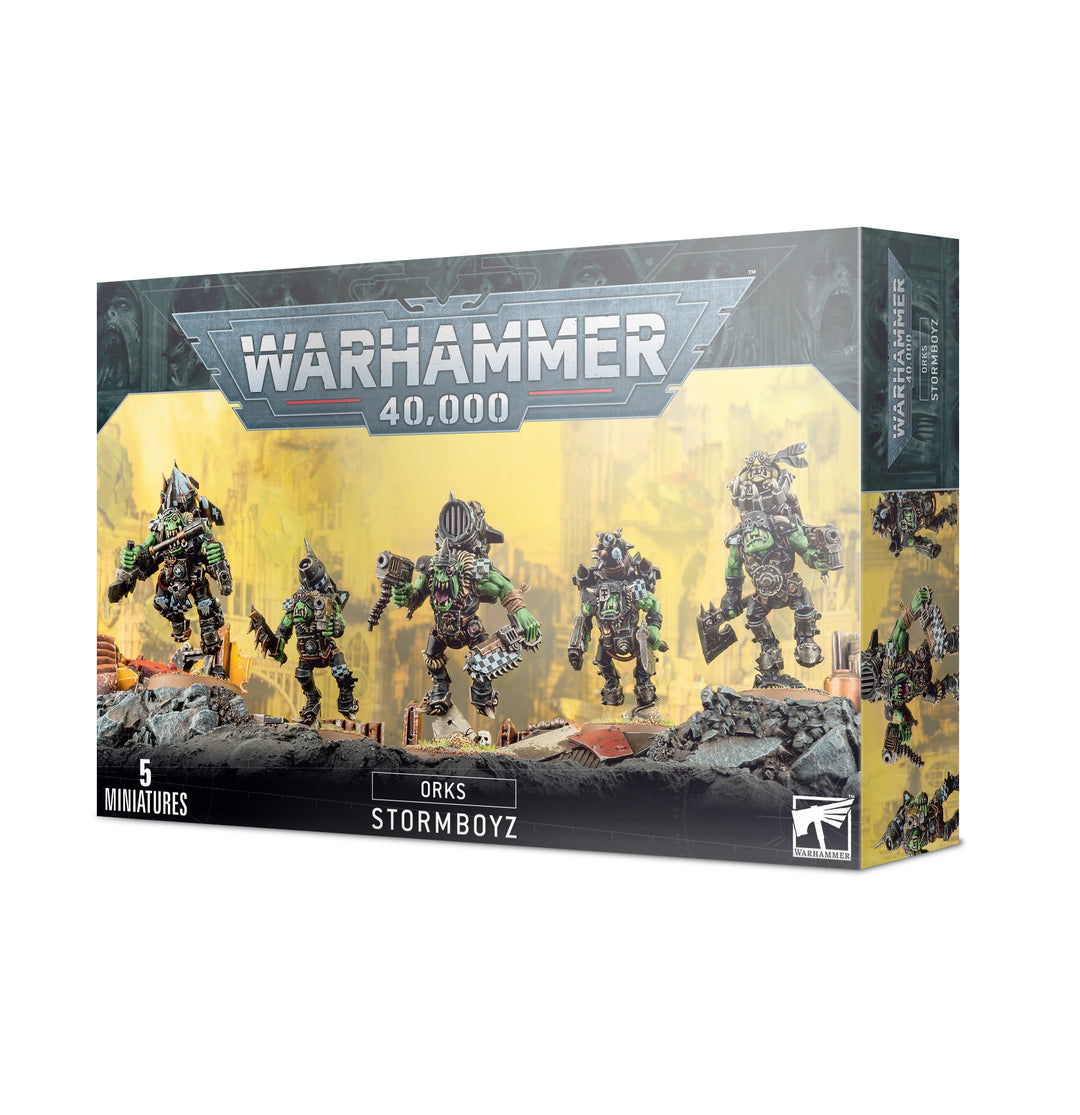 Warhammer 40K - Orks Stormboyz