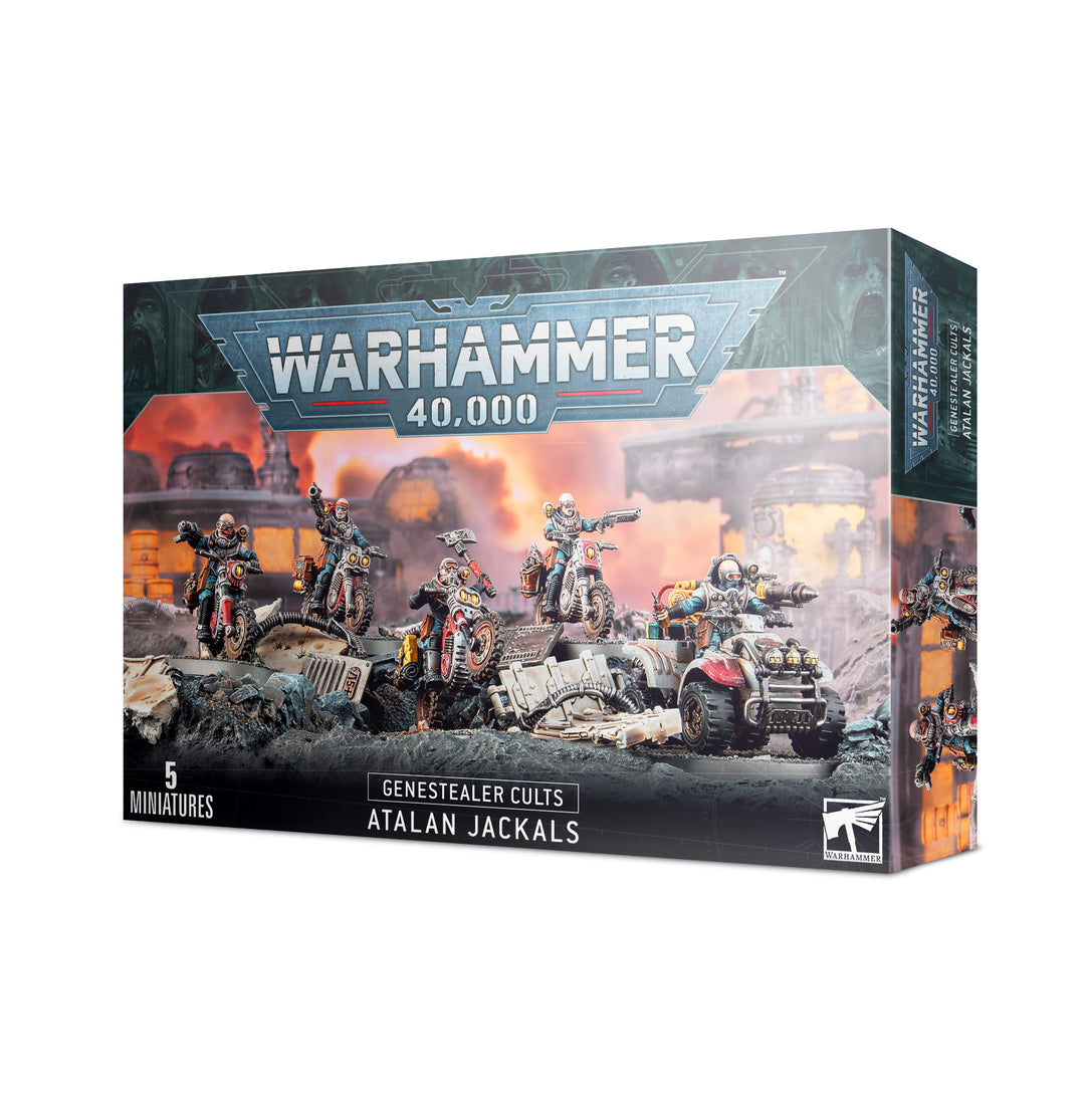 Warhammer 40K - Genestealer Cults Atalan Jackals