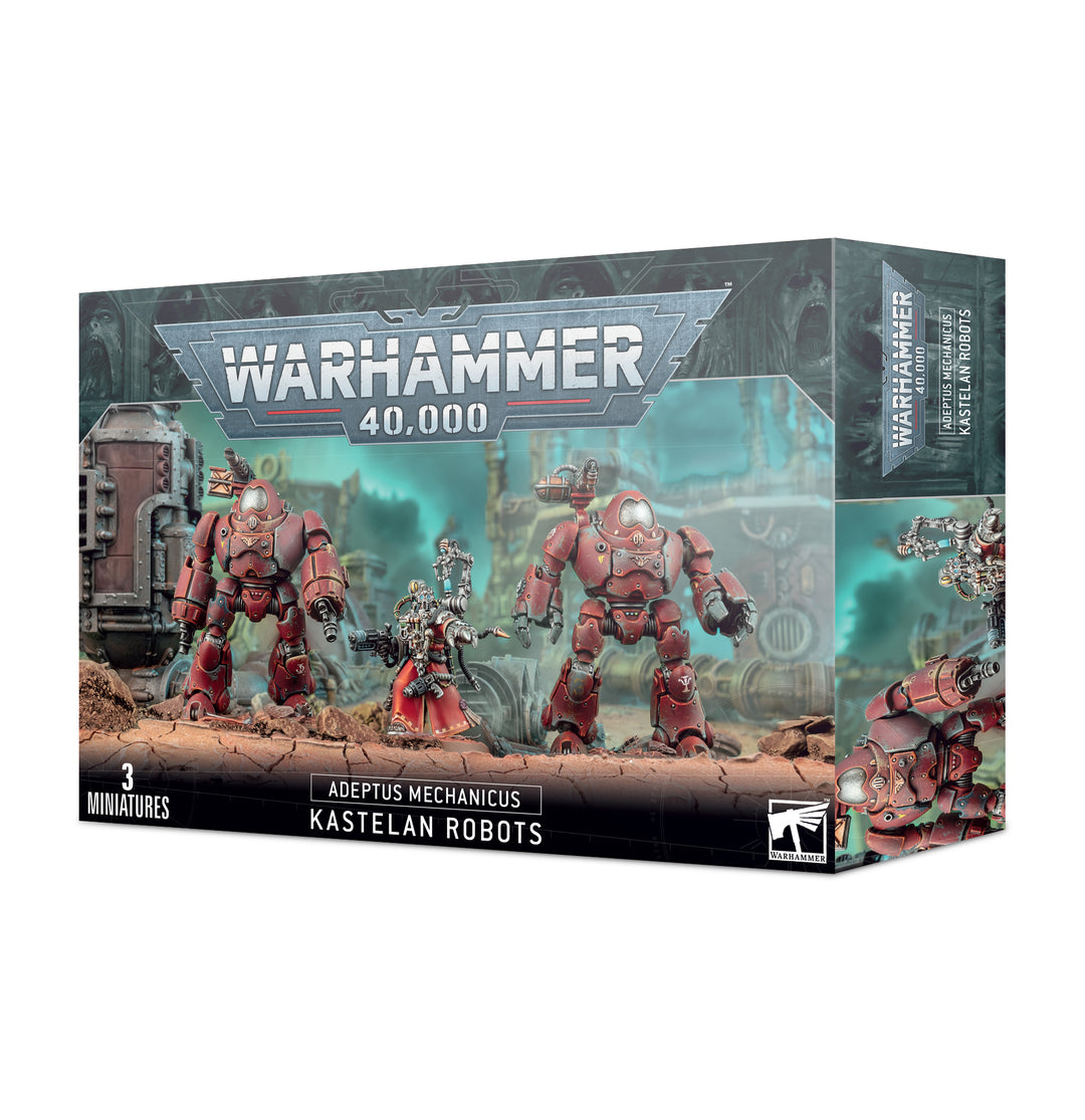 Warhammer 40K Adeptus Mechanicus - Kastelan Robots