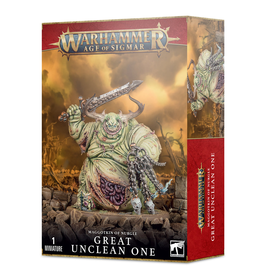 Warhammer AOS Maggotkin of Nurgle: Great Unclean One