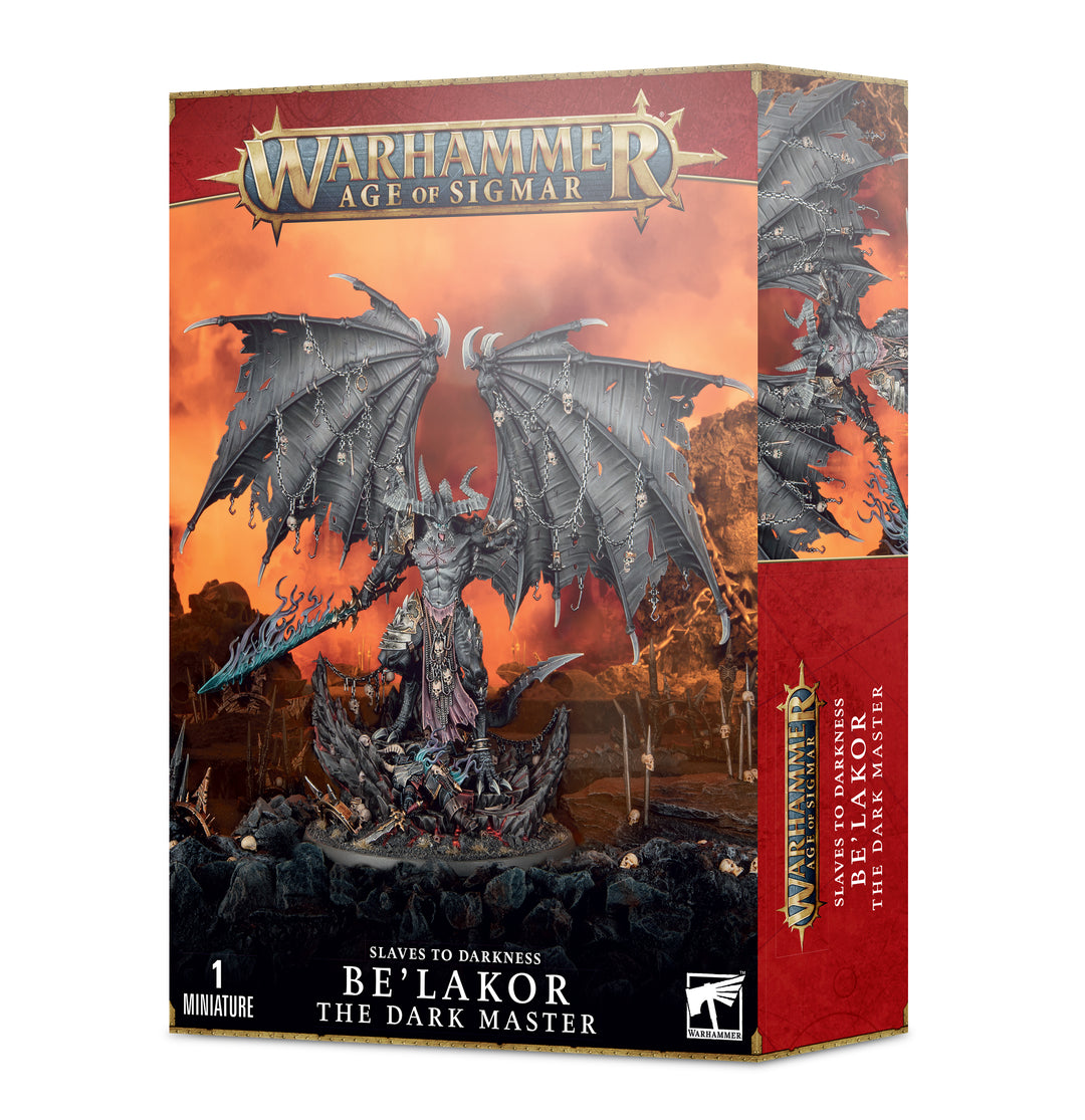 Warhammer Age of Sigmar - Slaves to Darkness: Be&