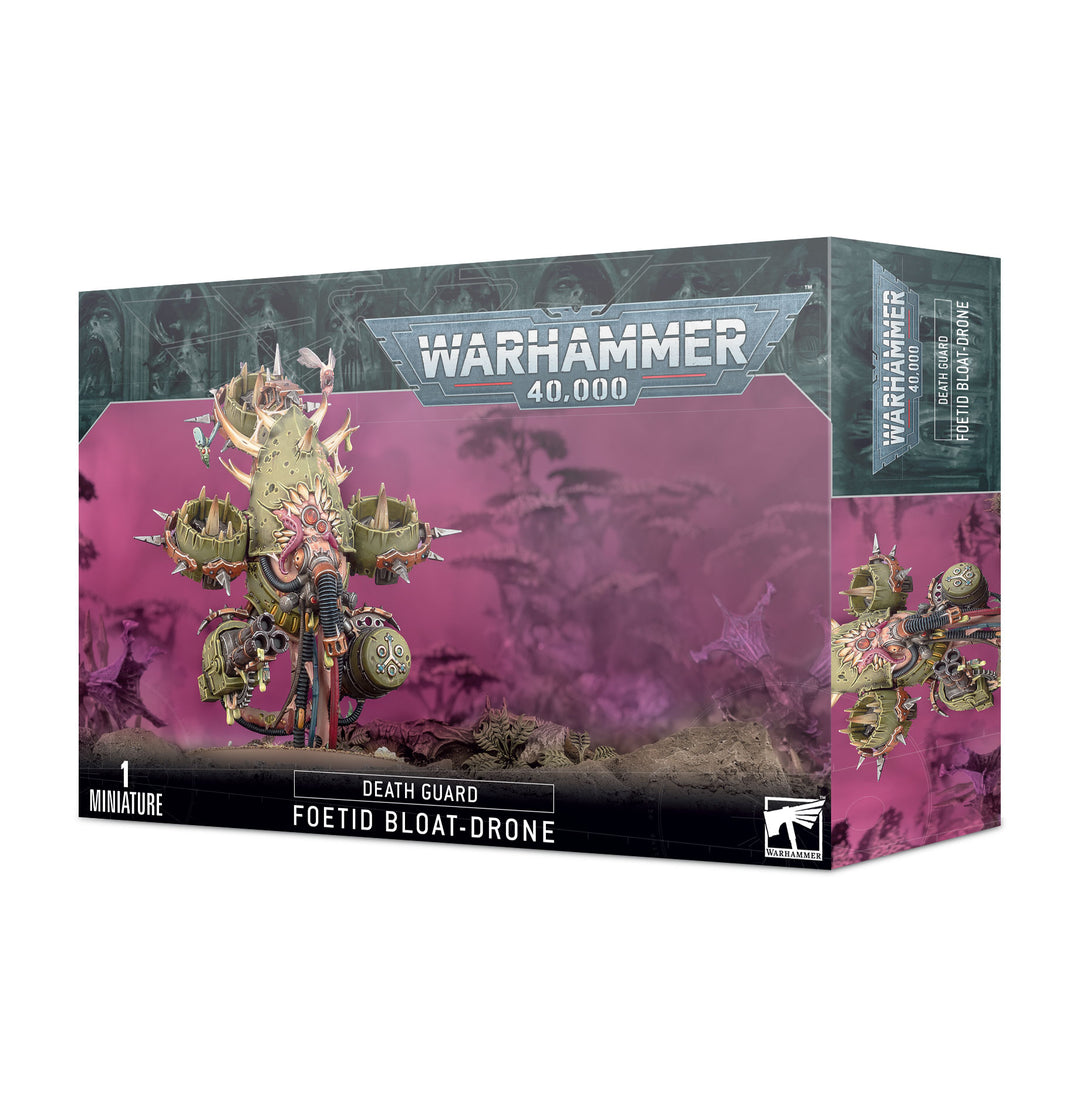 Warhammer 40K: Death Guard Plagueburst Crawler